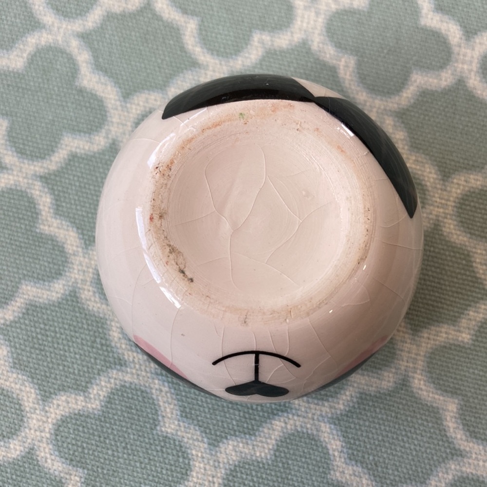 Mini Panda Planter - Picture 7 of 8